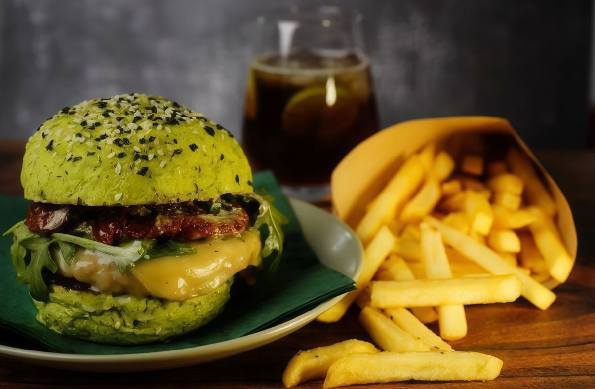 Green Burger